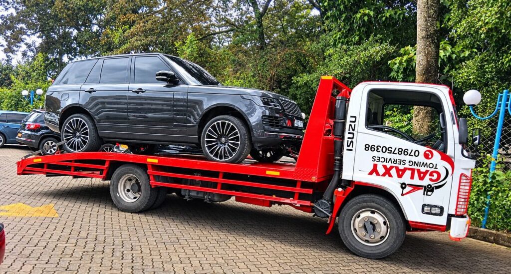 Towing & Breakdown Services in Mombasa Kenya