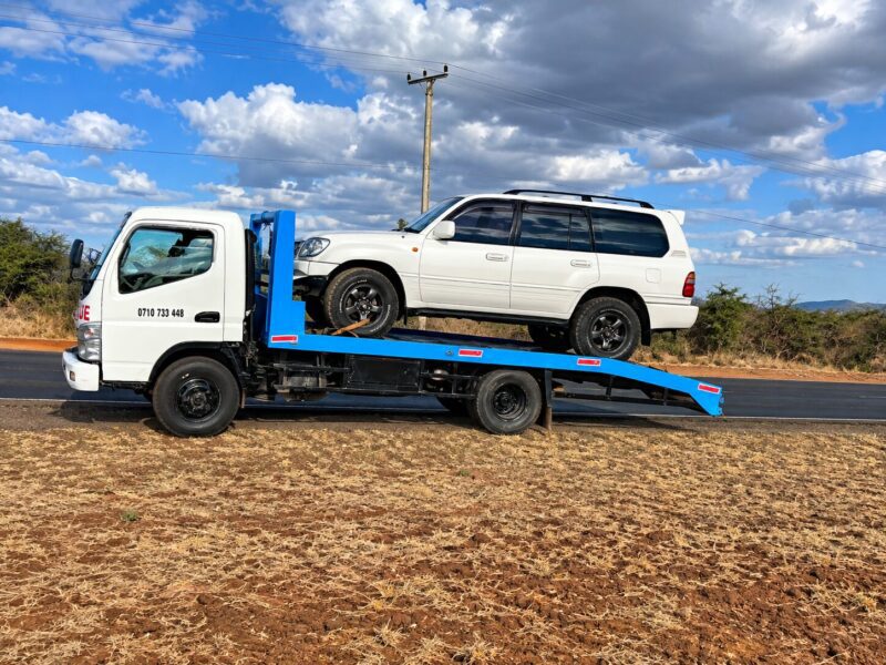 24/7 Vehicle Towing and Breakdown Services in Watamu & Mombasa